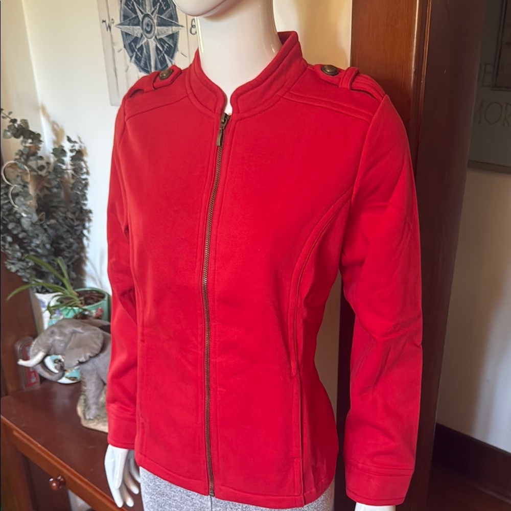 NWT northern reflections size small Women's Red Jacket